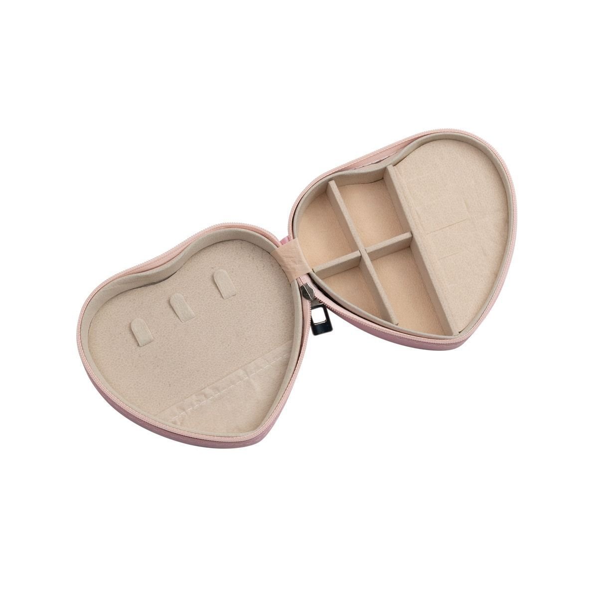 Porta Bijoux Coração Guardo Mimos Rosa 2