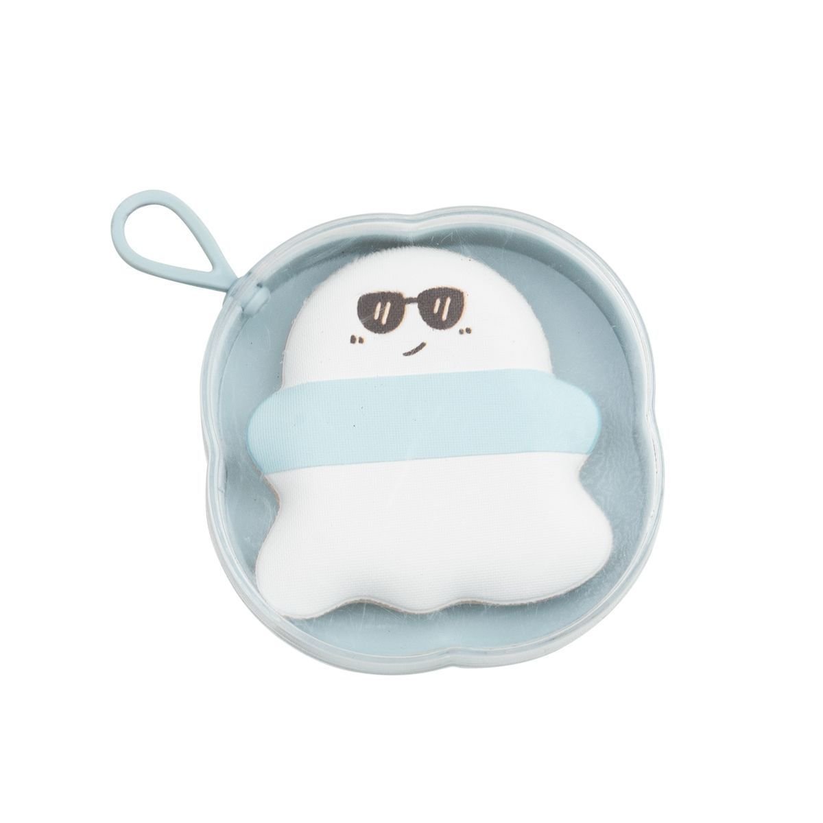 Esponja Maquiagem Fantasminha Óculos