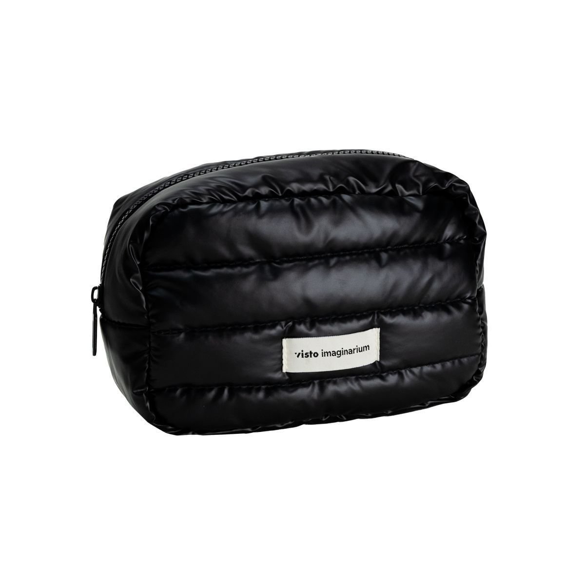 Necessaire Puffer Preta