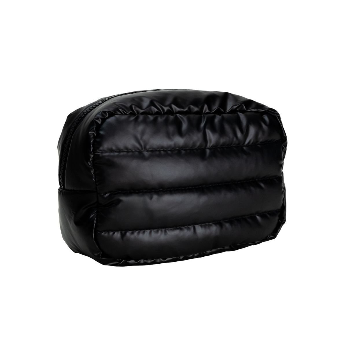 Necessaire Puffer Preta Preto 2