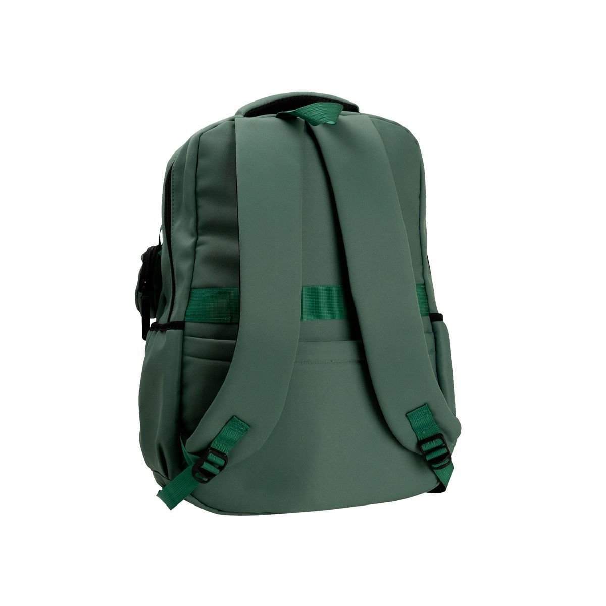 Mochila Laptop Com Acessório Verde Verde 2