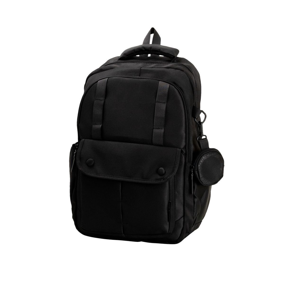 Mochila Laptop Com Acessório Preta