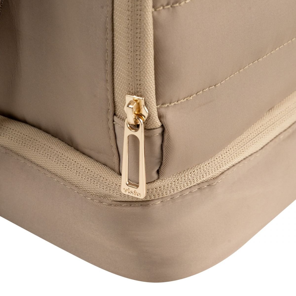 Bolsa Térmica Nova Puffer Clara Bege 2