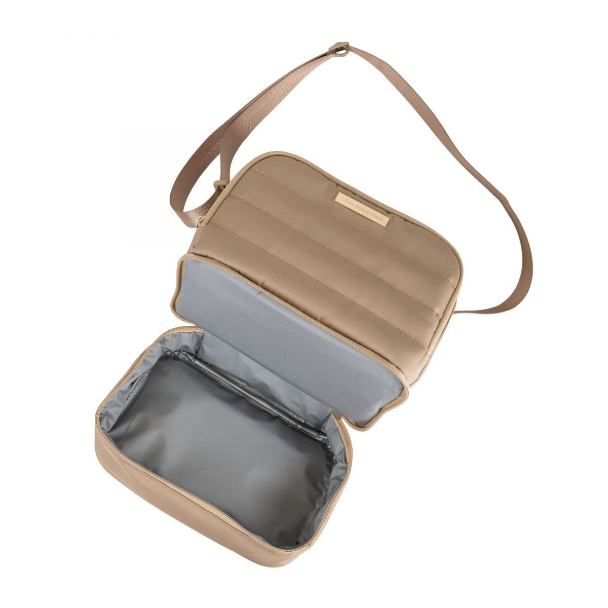 Bolsa Térmica Nova Puffer Clara Bege 4