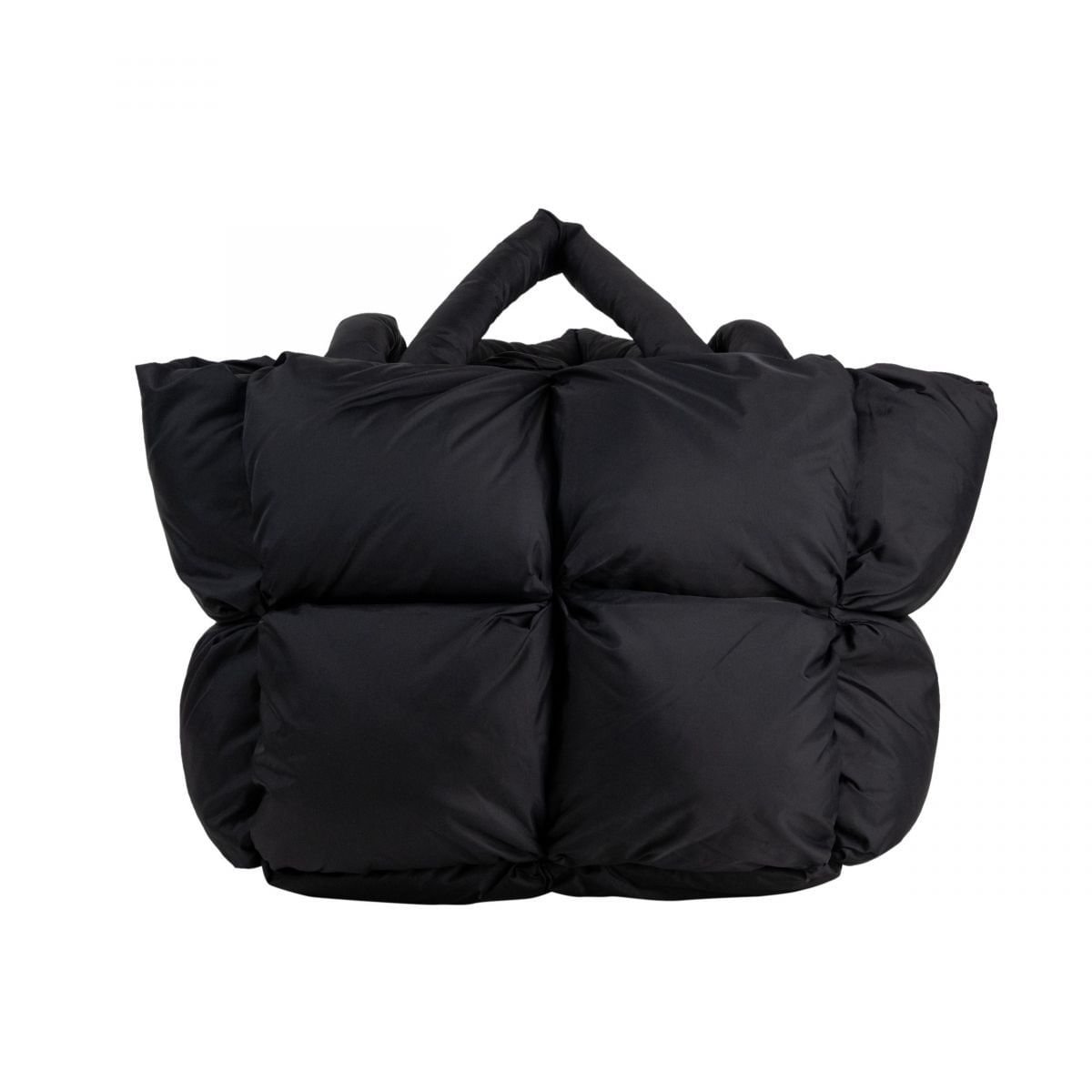 Bolsa Puffer Alças Preta