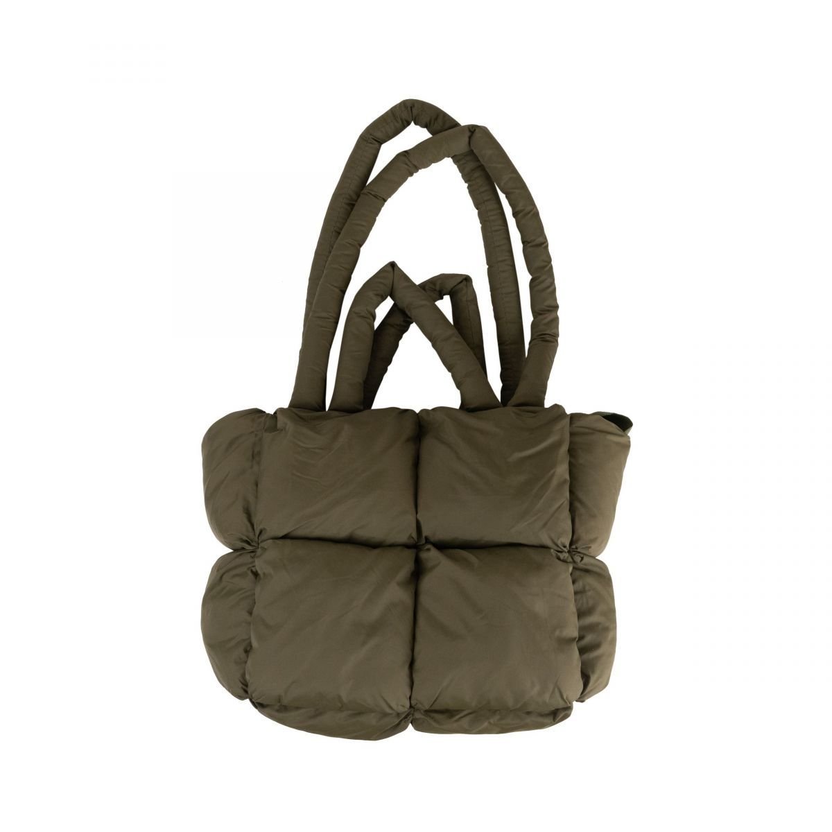 Bolsa Puffer Alças Verde Escura Verde 3