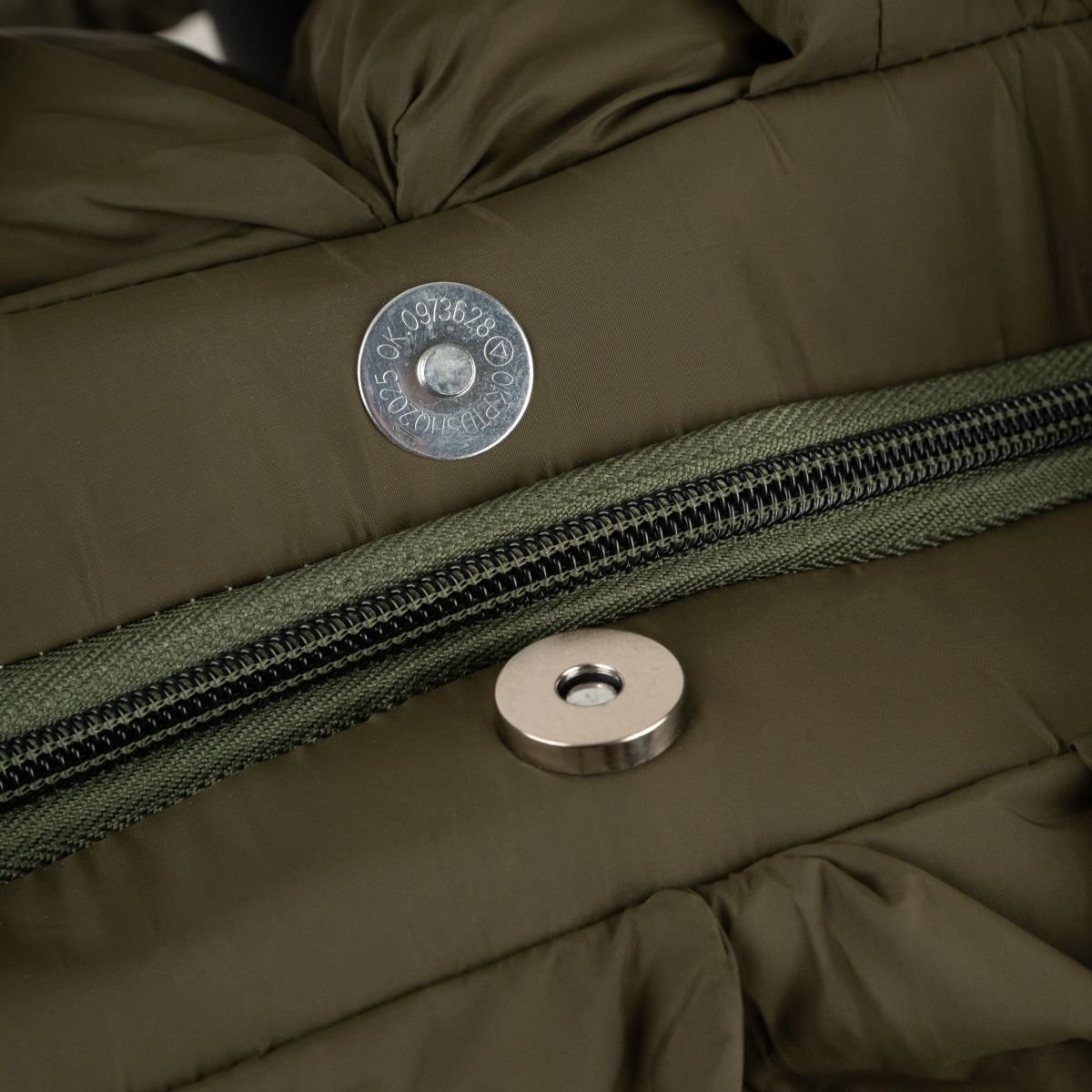 Bolsa Puffer Alças Verde Escura Verde 4