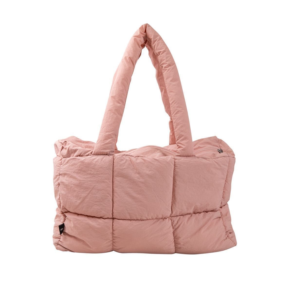 Bolsa Puffer M Rosa