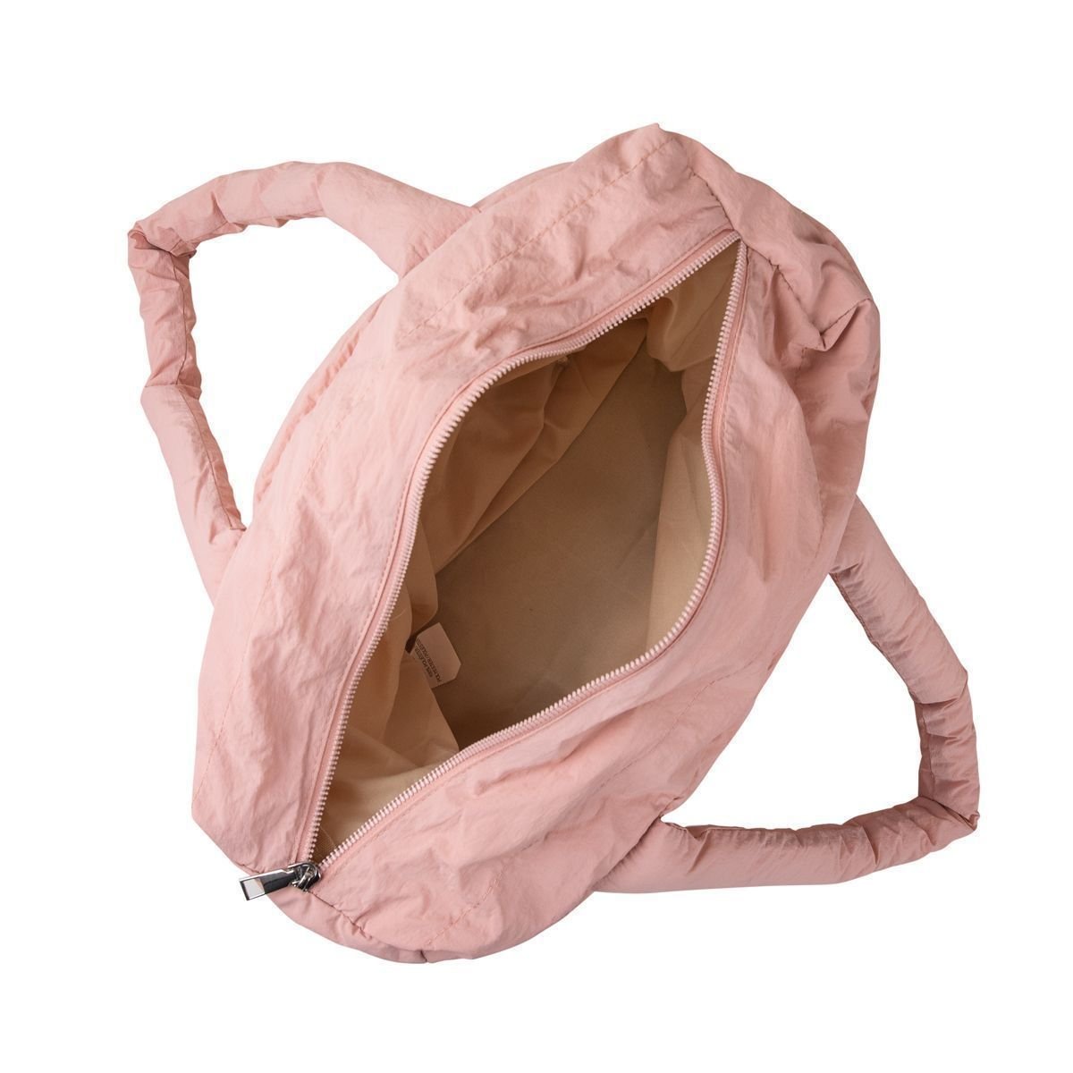 Bolsa Puffer M Rosa Rosa 2