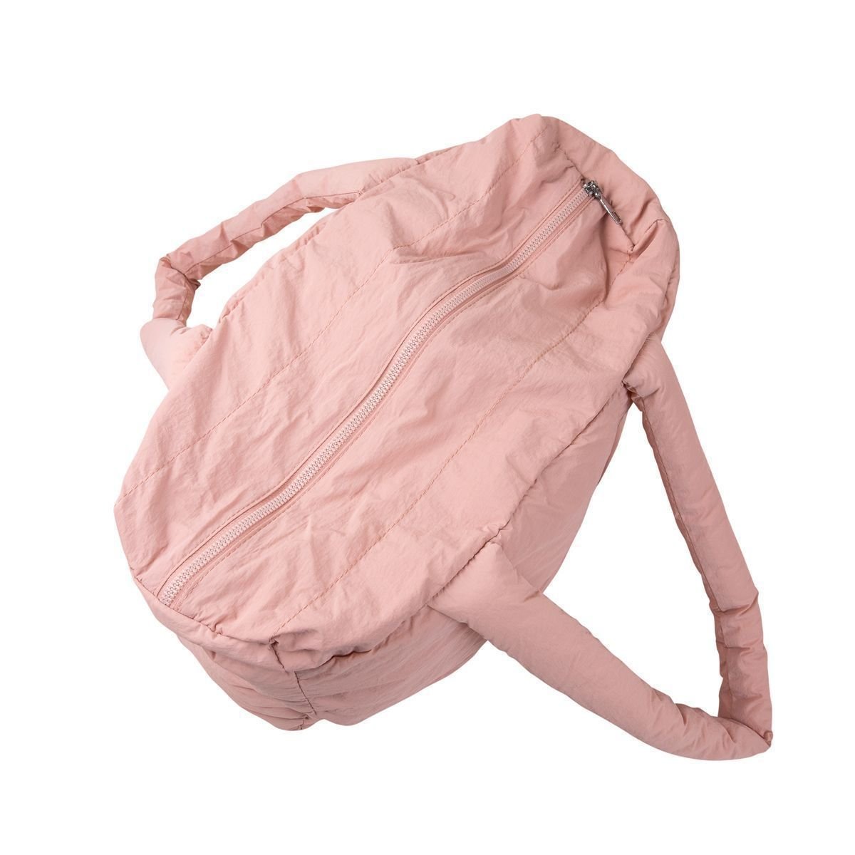 Bolsa Puffer M Rosa Rosa 3