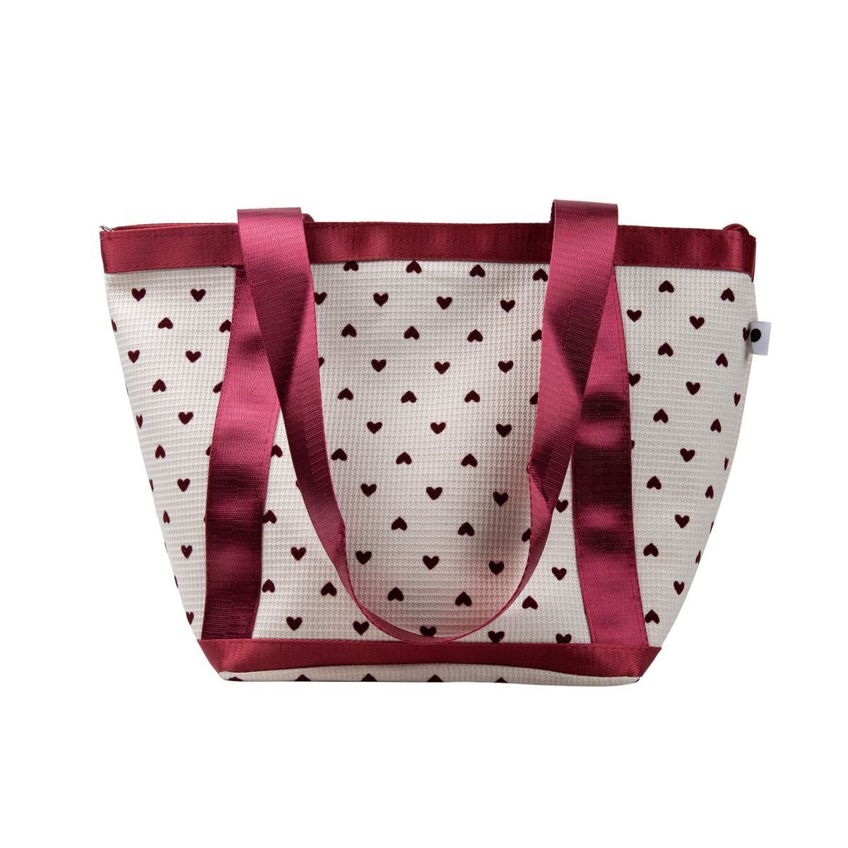 Bolsa Estampada Coração