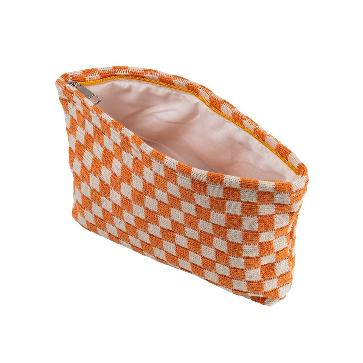 Necessaire Xadrez Laranja G Laranja 2