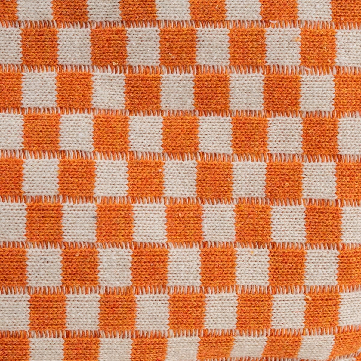 Necessaire Xadrez Laranja G Laranja 3