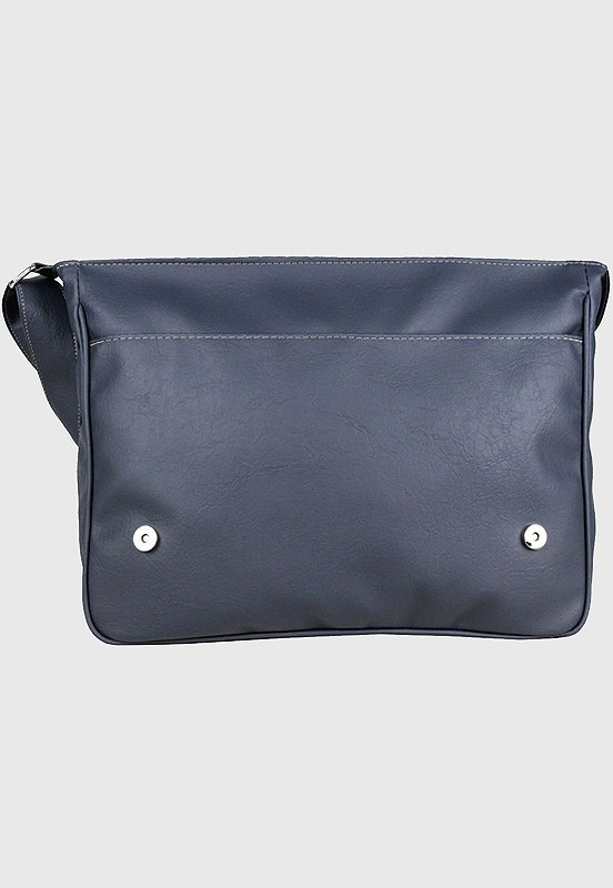 Pasta Carteiro Lennas Transversal Masculina Feminina Azul L022 Azul 3