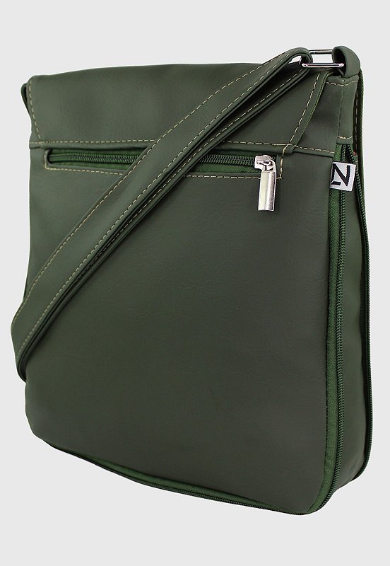 Lennas Bolsa Transversal Feminina Masculina Verde L012 Verde 3