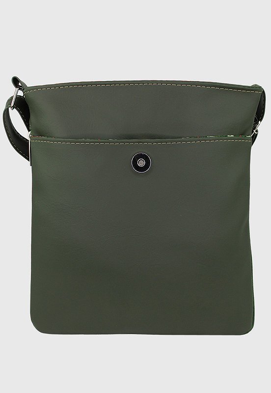 Lennas Bolsa Transversal Feminina Masculina Verde L012 Verde 4