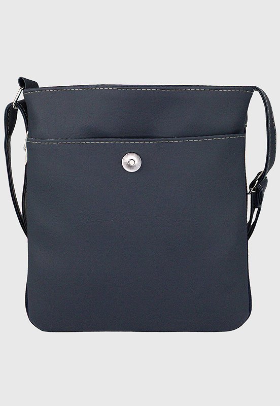 Lennas Bolsa Transversal Feminina Masculina Azul L012 Azul 4