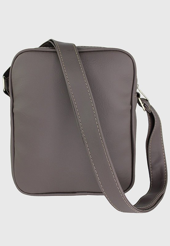 Lennas Shoulder Bag Bolsa Transversal Pequena Cinza L084 Cinza 3