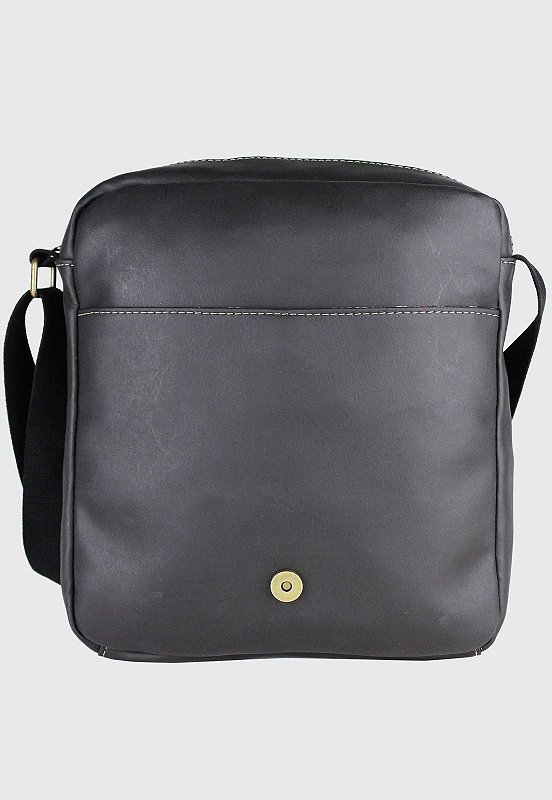 Lennas Bolsa Transversal Tiracolo Material Sintetico Preta L096 Preto 4