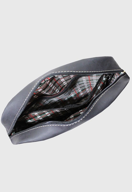 Lennas Bolsa Transversal Tiracolo Material Sintetico Preta L096 Preto 5