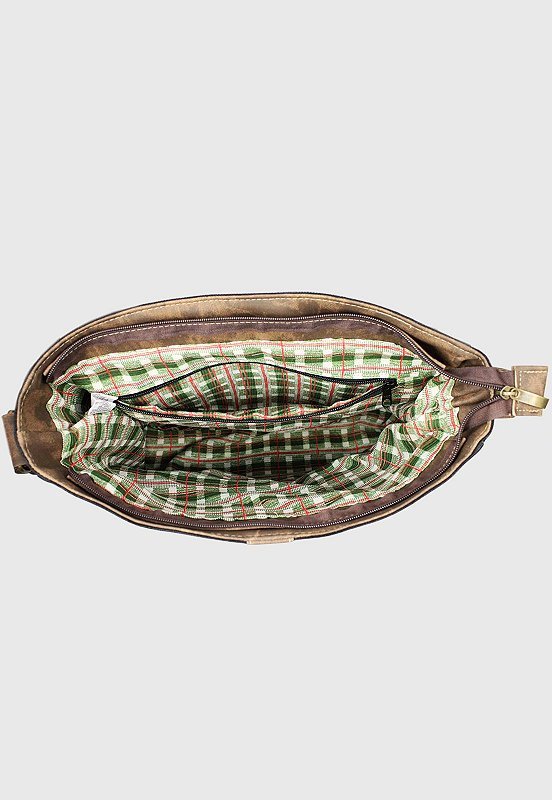 Lennas Bolsa Pasta Carteiro Transversal de Lona Azul A007 Azul 5