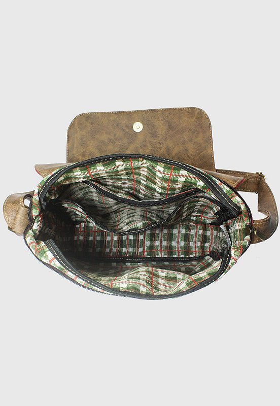 Lennas Bolsa Tiracolo Transversal de Lona Feminina Masculina Amarela A008 Amarelo 5