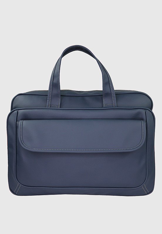 Lennas Bolsa de Mao Pasta Transversal Executiva para Notebook Azul A013 Azul 3