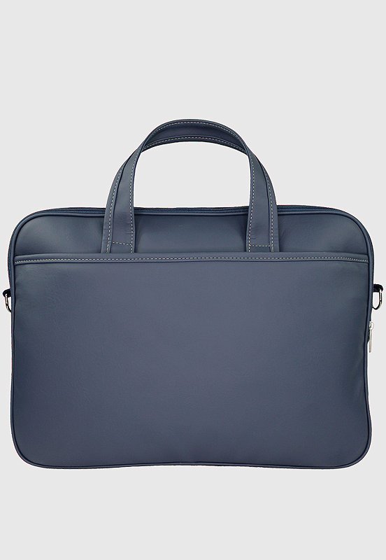 Lennas Bolsa de Mao Pasta Transversal Executiva para Notebook Azul A013 Azul 4