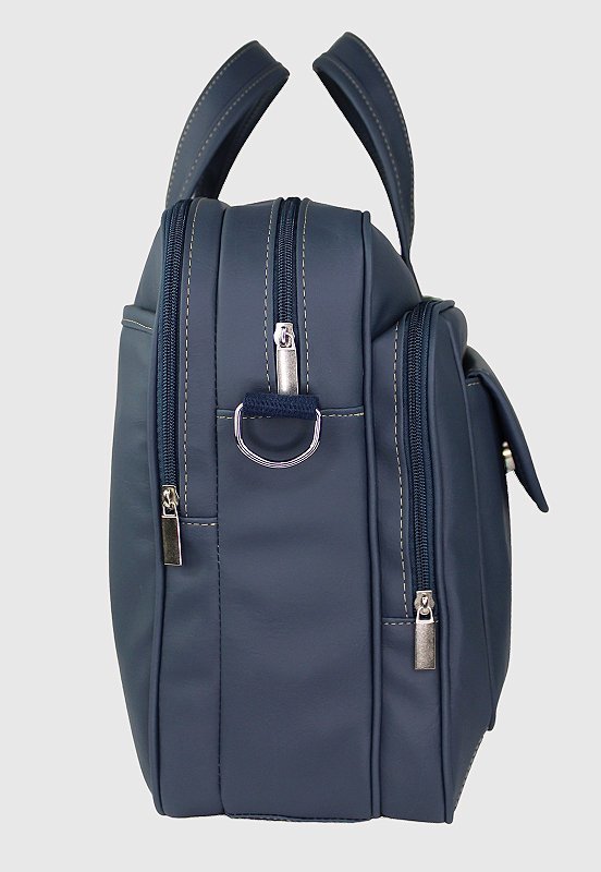 Lennas Bolsa de Mao Pasta Transversal Executiva para Notebook Azul A013 Azul 5