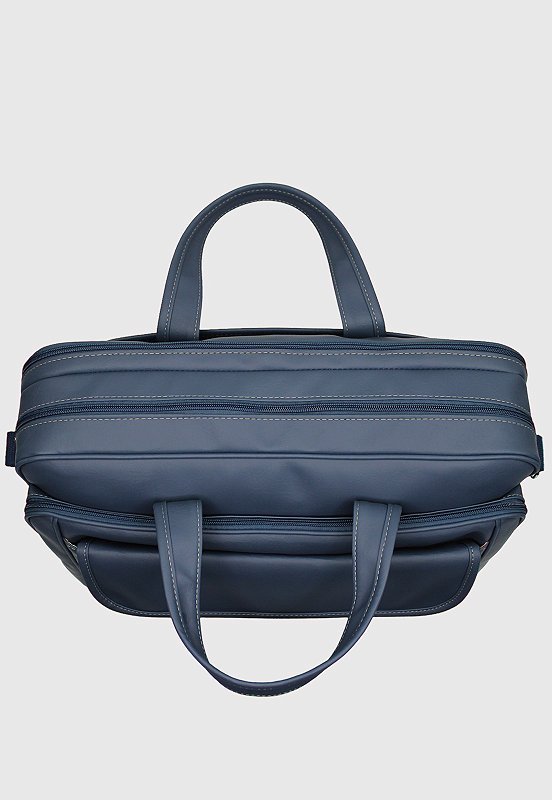 Lennas Bolsa de Mao Pasta Transversal Executiva para Notebook Azul A013 Azul 6
