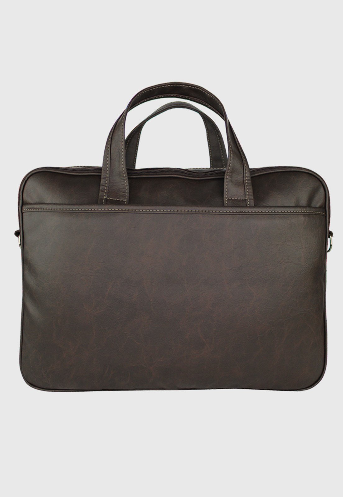 Lennas Bolsa de Mao Pasta Transversal Executiva para Notebook Marrom A013 Marrom 4