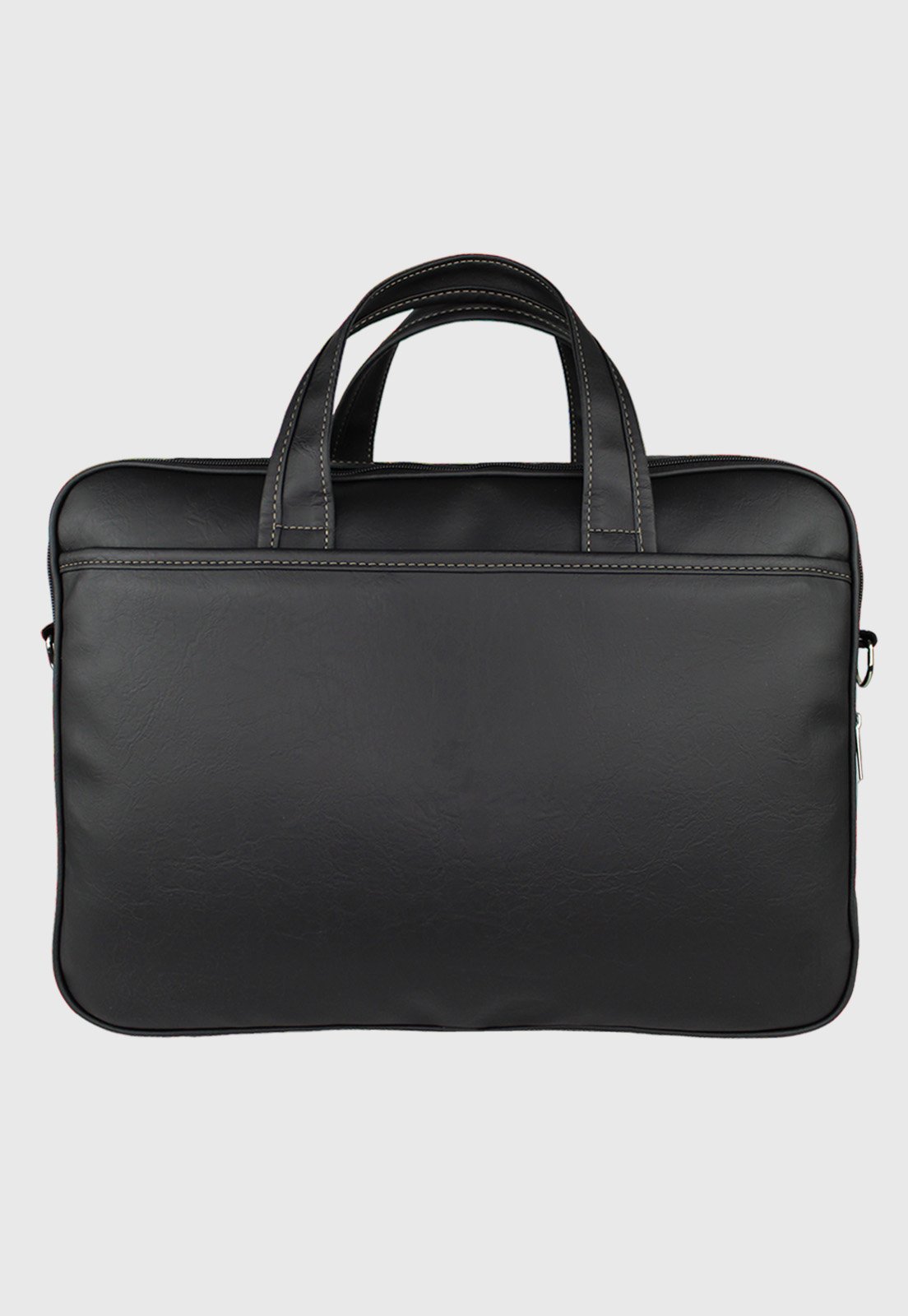 Lennas Bolsa de Mao Pasta Transversal Executiva para Notebook Preta A013 Preto 4