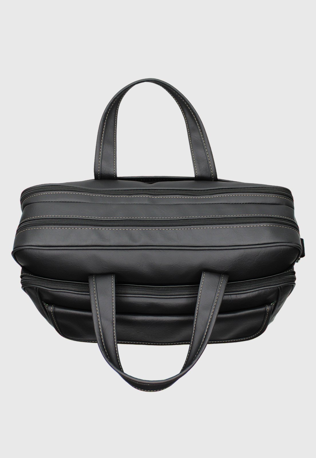 Lennas Bolsa de Mao Pasta Transversal Executiva para Notebook Preta A013 Preto 6