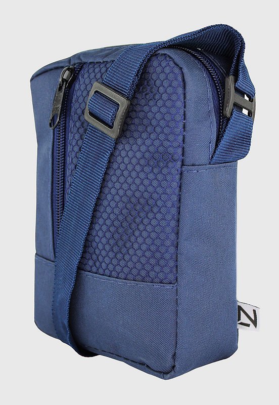 Lennas Shoulder Bag Bolsa Transversal Basica de Nylon Azul B066 Azul 2