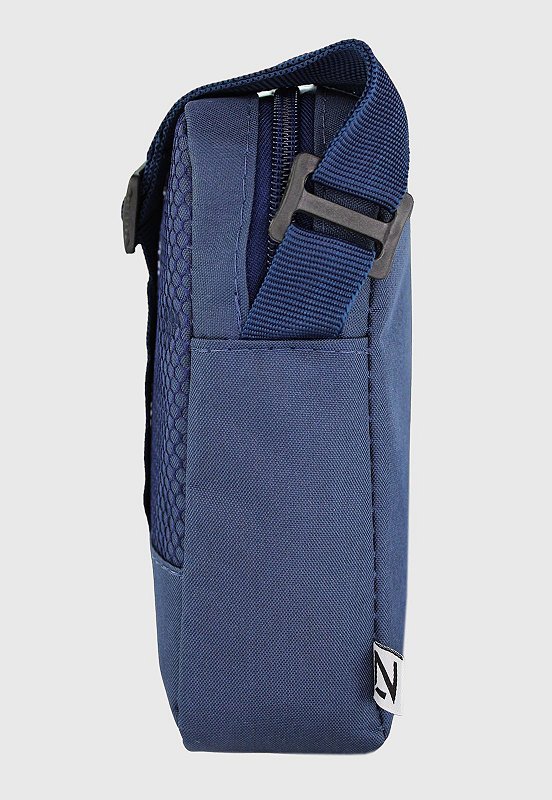 Lennas Shoulder Bag Bolsa Transversal Basica de Nylon Azul B066 Azul 3
