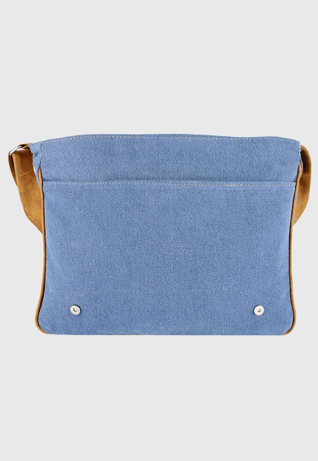 Pasta Carteiro Lennas Transversal Jeans Delave L073 Azul 4