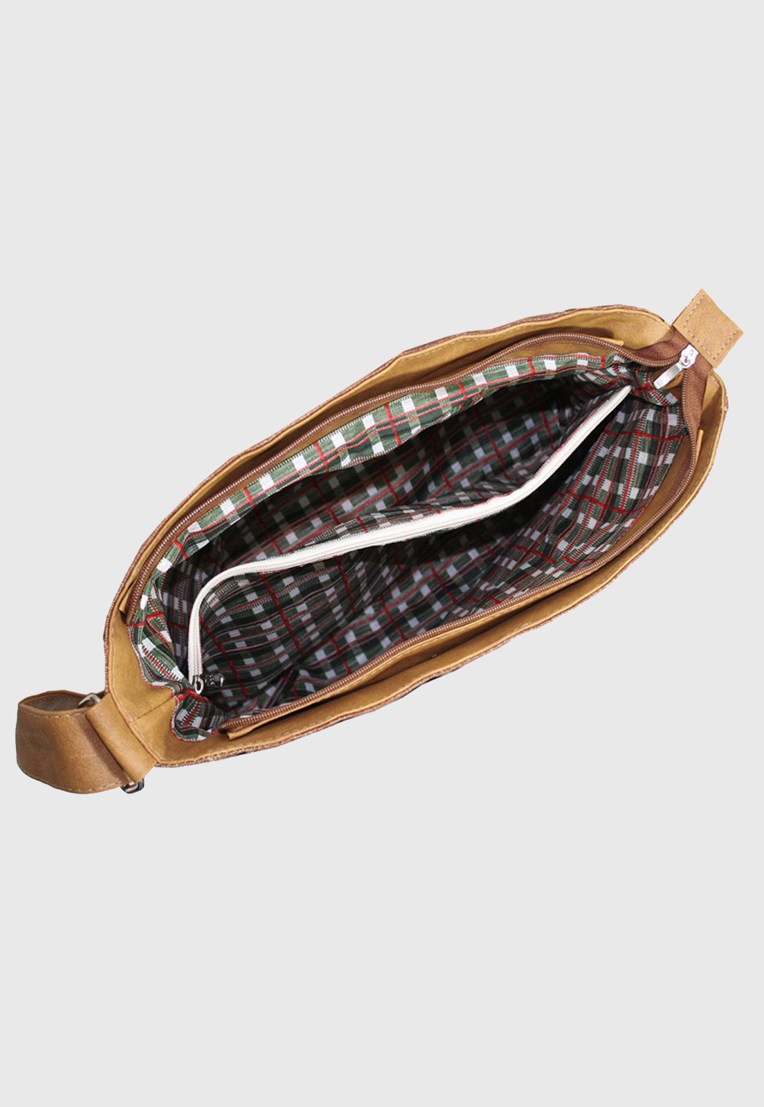 Pasta Carteiro Lennas Transversal Jeans Delave L073 Azul 5