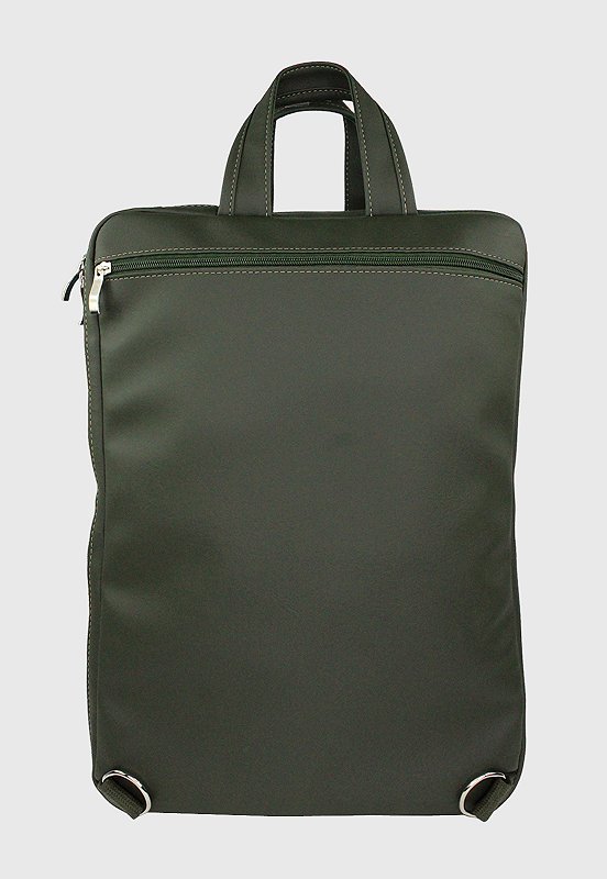 Bolsa Mochila Pasta Transversal Executiva Material Sintetico Verde LE10 Verde 4