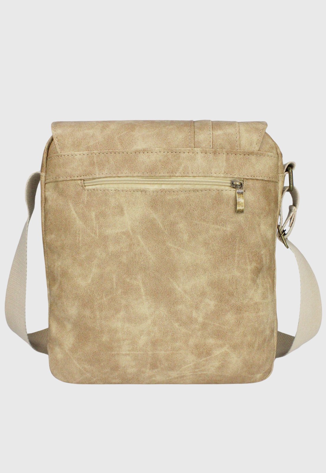 Lennas Bolsa Transversal Tiracolo Material Sintetico Bege L096 Bege 3