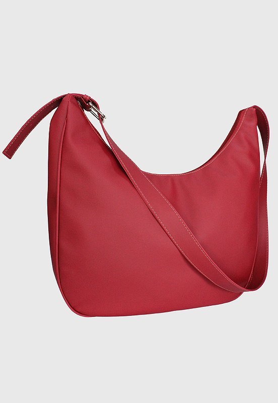 Hobo Bag Bolsa Transversal Tamanho Grande Casual Vermelha LE11 Vermelho 2