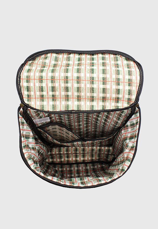 Lennas Mochila de Lona Grande Masculina Feminina Comporta Notebook Casual e Viagens Caqui LE13 Bege 5