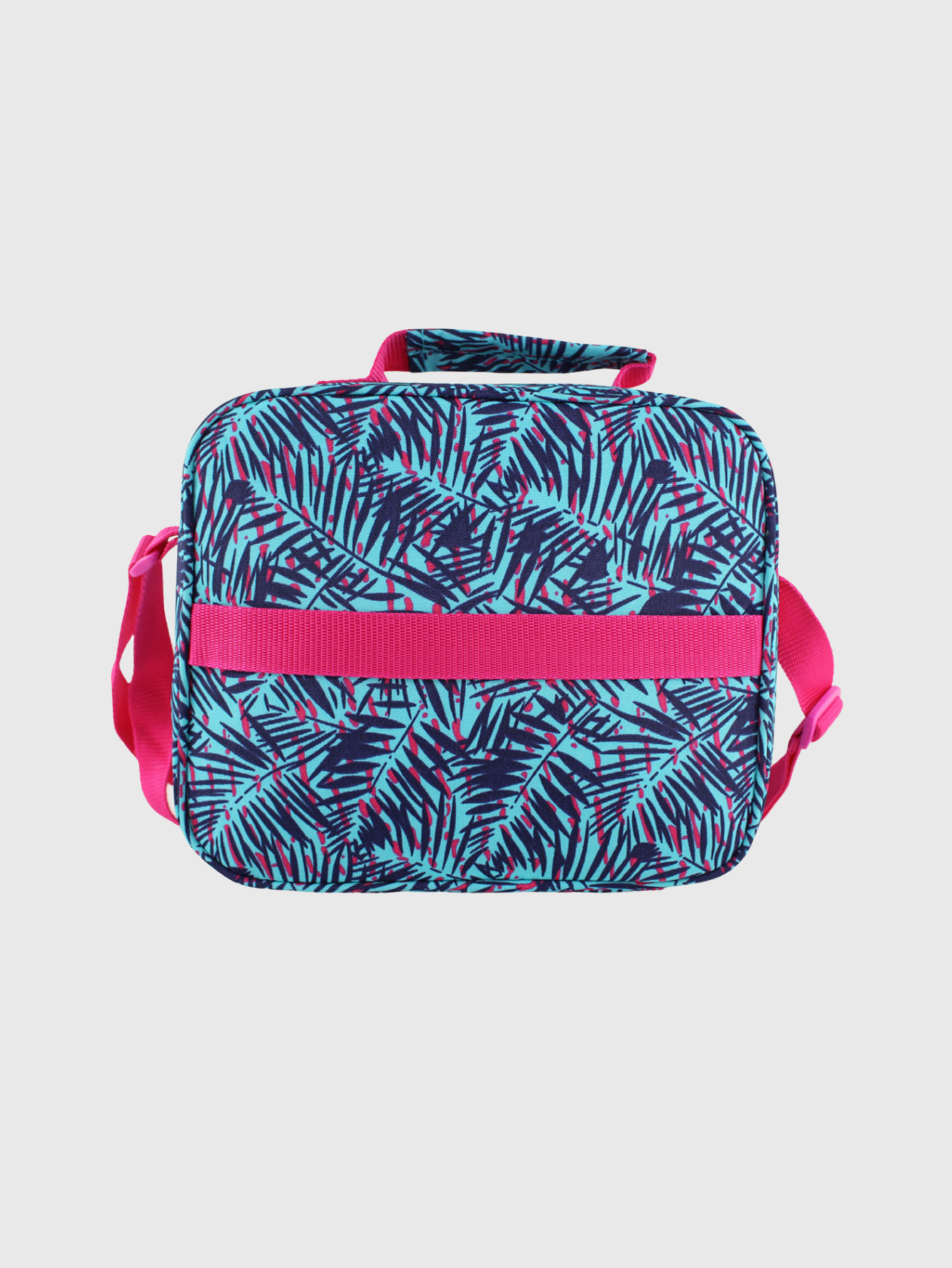 Lancheira Bolsa Termica Marmiteira Escolar Cor Azul B025 Azul 3