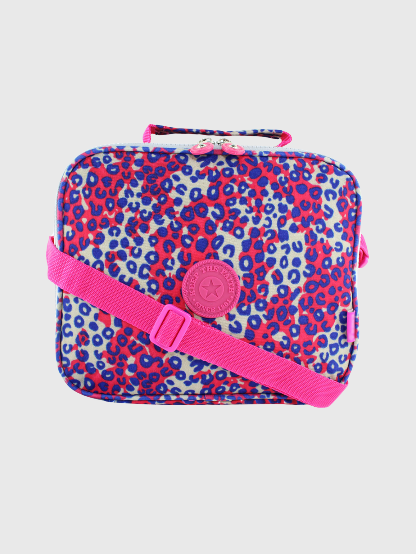Lancheira Bolsa Termica Marmiteira Escolar Cor Pink B025 Rosa 2