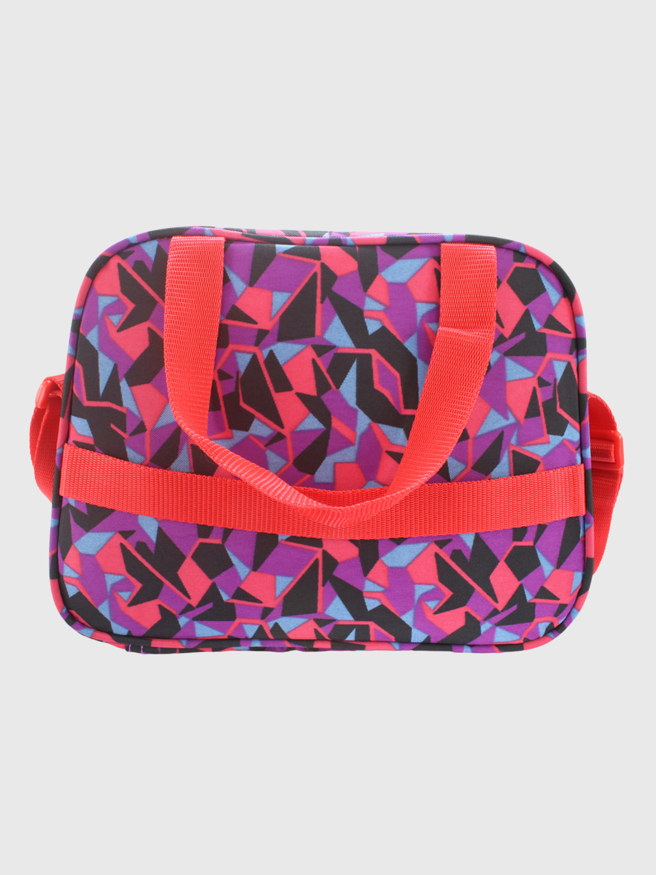 Lancheira Bolsa Termica Marmiteira Escolar Cor Vermelha B026 Vermelho 3