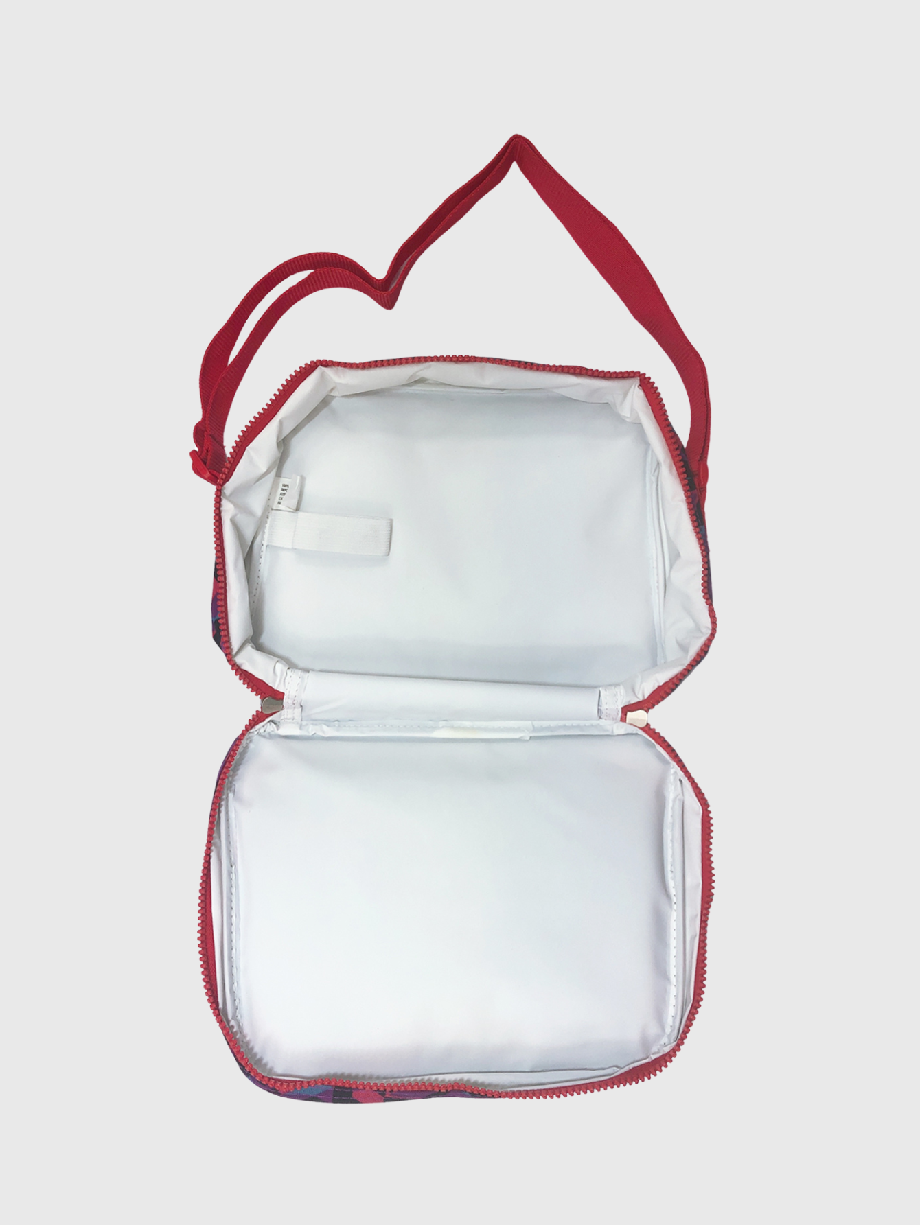 Lancheira Bolsa Termica Marmiteira Escolar Cor Vermelha B026 Vermelho 4