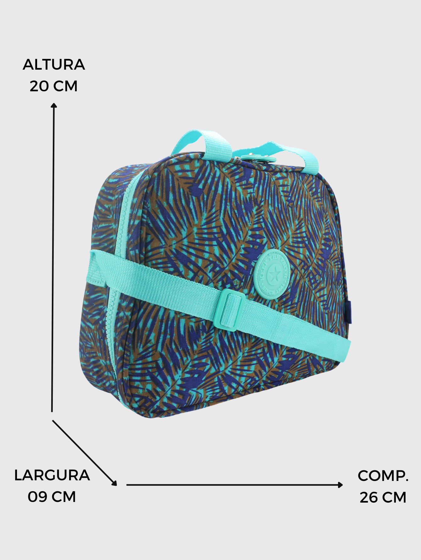 Lancheira Bolsa Termica Marmiteira Escolar Cor Vermelha B026 Verde 4