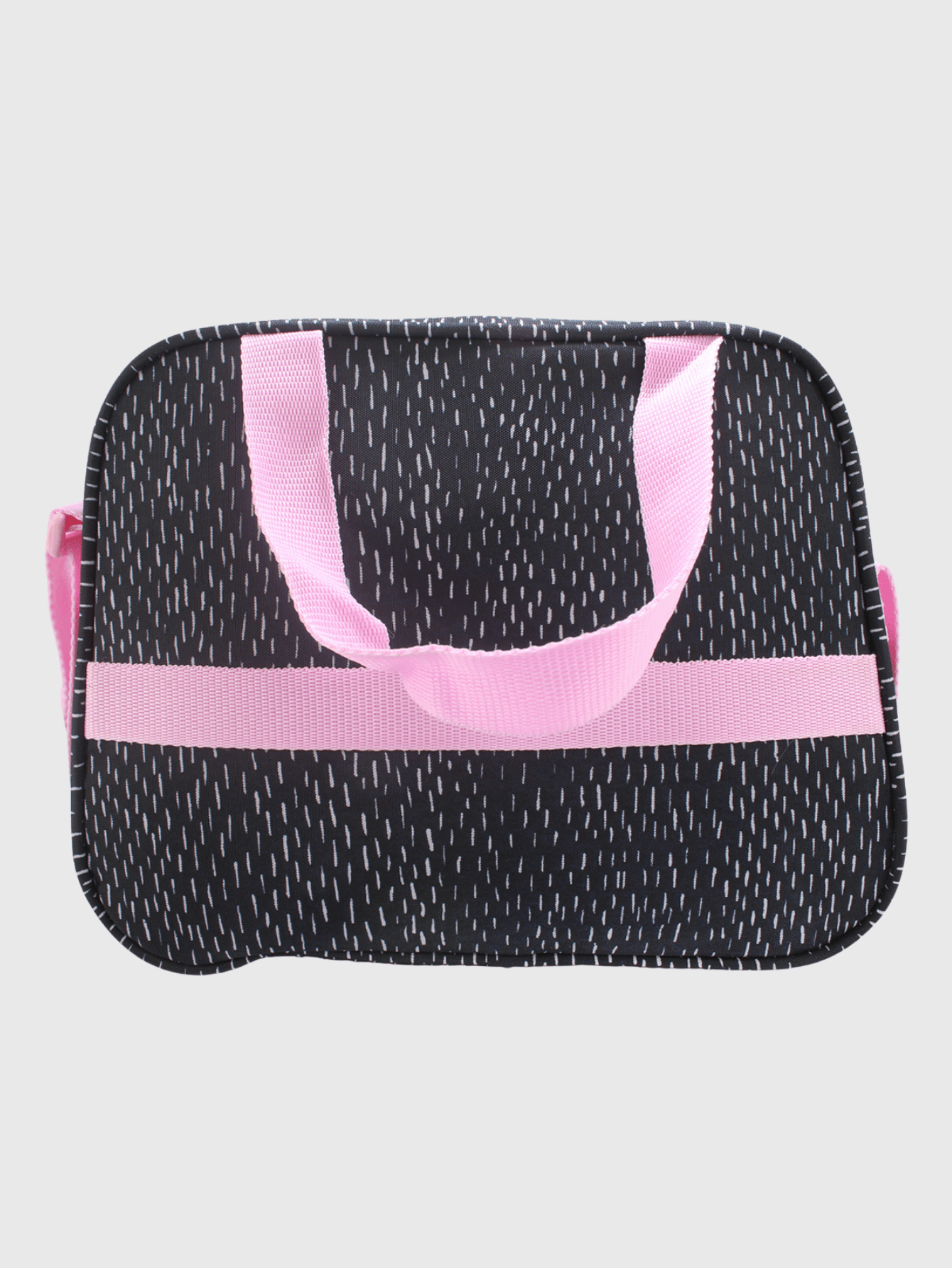 Lancheira Bolsa Termica Marmiteira Escolar Cor Preta B026 Preto 3