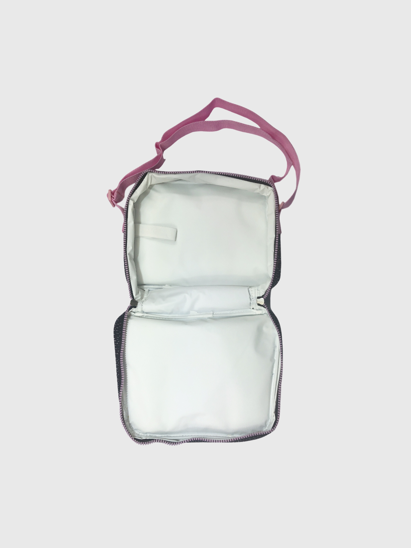 Lancheira Bolsa Termica Marmiteira Escolar Cor Preta B026 Preto 4