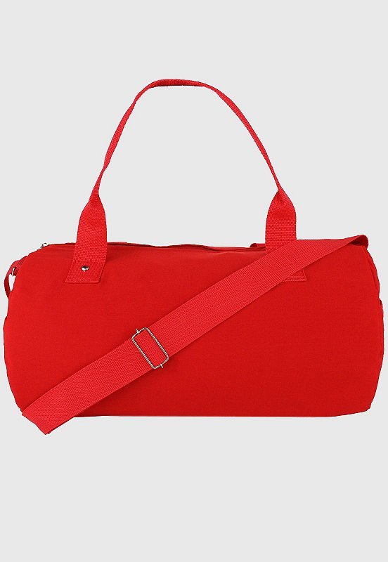 Lennas Mala de Mao Bolsa Transversal de Tamanho Medio Vermelha B043