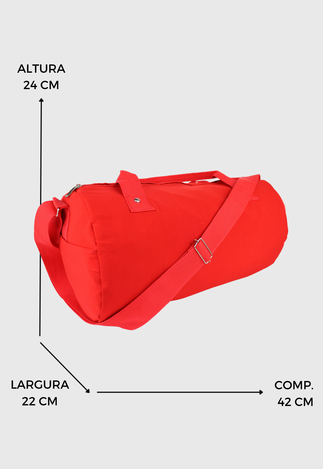 Lennas Mala de Mao Bolsa Transversal de Tamanho Medio Vermelha B043 Vermelho 2